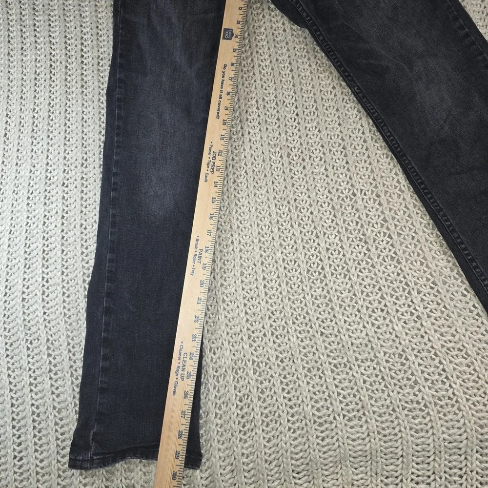 Hollister California Black Jeans Slim Fit Flex 32x32 Y2K